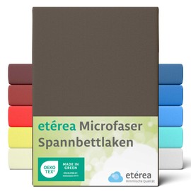 etérea Microfibre Fitted Sheet
