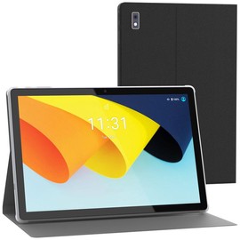 BYYBUO Android 13 Tablet,10.1 inch Tablet with Case, 64GB ROM Quad-Core Processor 5000mAh Battery, 1280x800 IPS FHD Touchscreen 5MP+8MP Camera, Bluetooth,WiFi,Metal Body