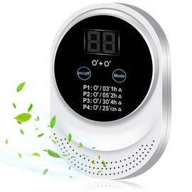 Luftreiniger Allergiker: Luftreiniger Ozongenerator, Luftreiniger Ozongenerator Geruchskiller, Air Purifier, Air Ozonizer Generator für Badezimmer, Küche, Rauch, Autos, Formaldehyd und Geruch