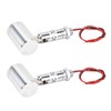 2 Pcs Mini LED Spotlight DC12V 1W 30° Angle Indoor