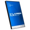 No Brand Mainstays 8.5x11 Front Loading Document Picture Frame, Black,