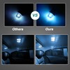 X AUTOHAUX 10 Pcs Car Interior 194 LED Light Bulb