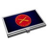 Business Card Holder - US Army Field Artillery, Branch Plaque