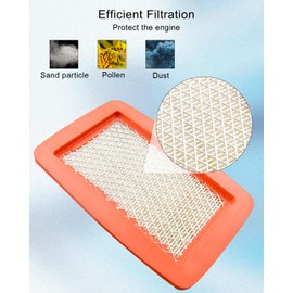 3 Set 512652001 Air Filter With Pre Filter 512654101 Fit for Red Max T401282310 T401282311 Husqvarna 544271501 544271601 Backpack Blower Leaf Blower for EBZ8000 EBZ8001 170BF 180BF 170BT