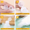 Mesanda Individual Travel Liquid Packaging Pouch Containers in a Bag