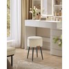 VASAGLE EKHO Collection - Storage Ottoman, Vanity Chair Stool, Synthetic