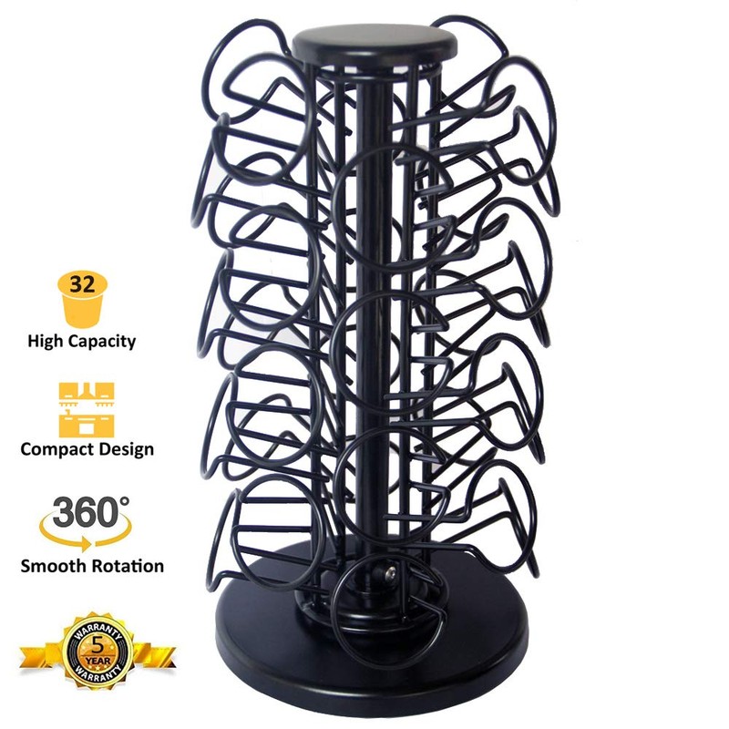 BLACKSMITH FAMILY 32 K Cup Holders,K Cup Holder, K Cups