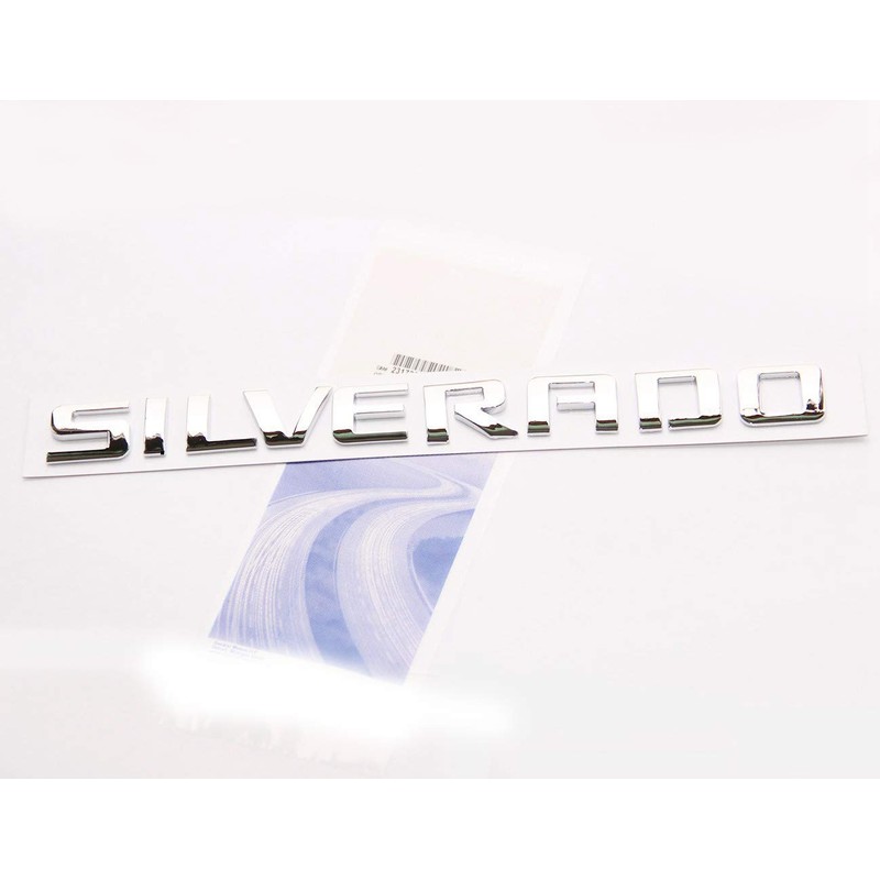 Yoaoo 2pack OEM Nameplate with LT Emblem 3D Badge Replacement