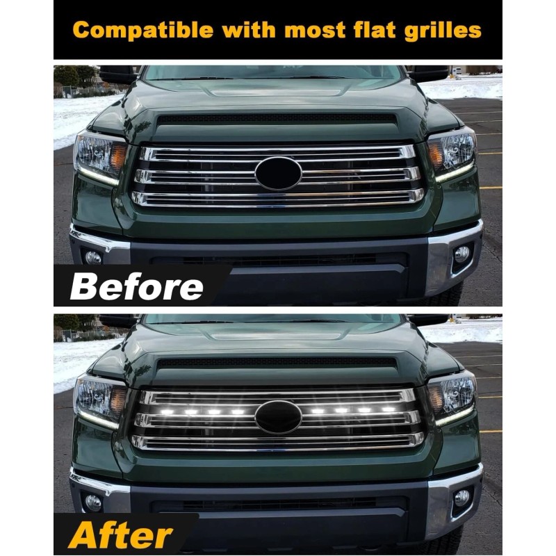 Sidi LED Grill Lights for 2022 2023 2024 Toyota Tundra