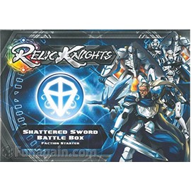 Shattered Sword Paladins Battle Box Game