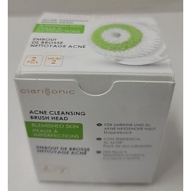 Cabezales de cepillo de repuesto para limpieza de acné Clarisonic - Paquete doble