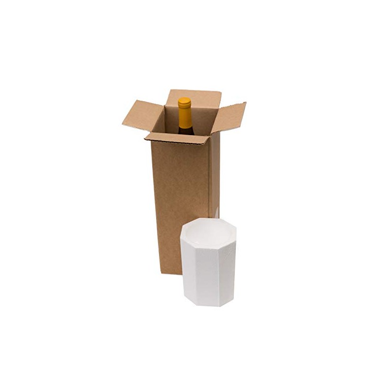 U-Haul Wine 1 Bottle Wine Shipping, Moving & Packing Kit