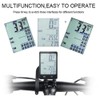 Lurowo Bicycle Speedometer with LCD Display Wireless MTB Bike Cycle