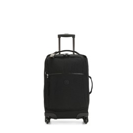 Kipling Women’s Darcey Small 22-Inch Softside Carry-On Rolling Luggage, Nylon, 360 Degree Spinning Wheels