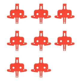 LESHOW 8PCS Hydraulic Bicycle Brake Pads Spacer - Disc Brake Pad Spreader Cycling Repair Tool for MTB & Road Bike