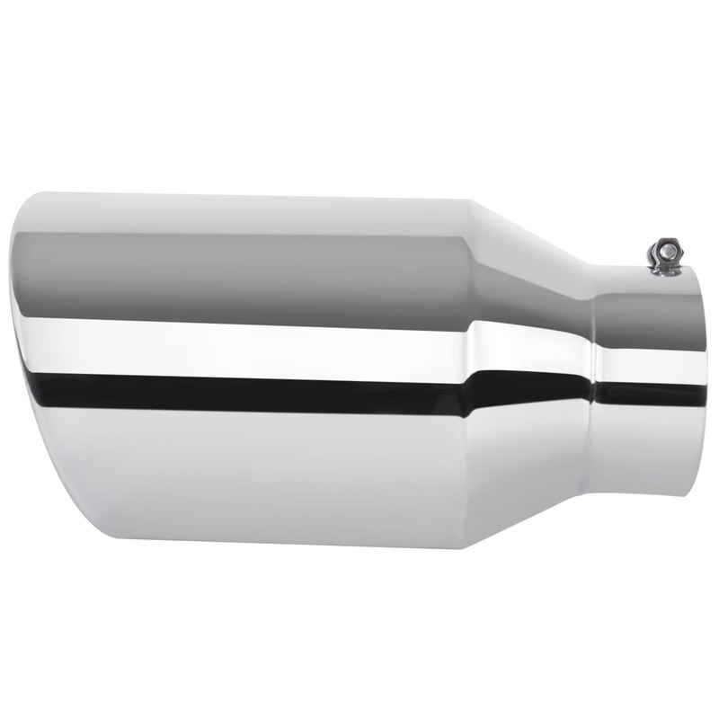 EVERESTWAY Stainless Steel 5 Inch Inlet Diesel Exhaust Tip Tailpipe,