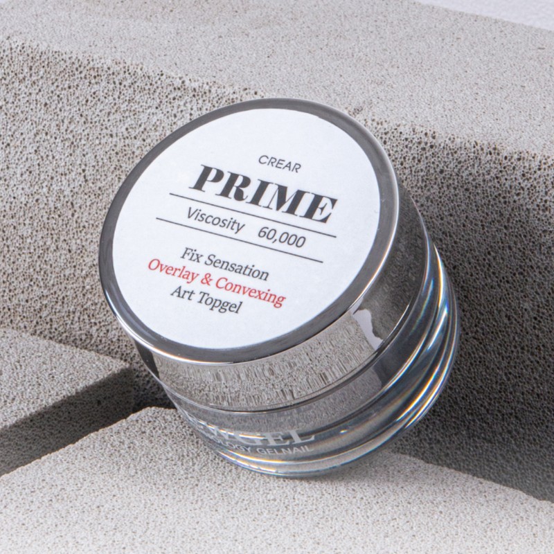 Buzel Viewgel Crea Prime Top Gel 10g / 뷰젤 크레아