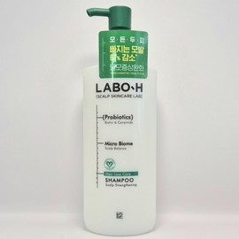 LaboH Scalp Strengthening Shampoo 400ml Mildly acidic shampoo to help relieve hair loss symptoms / 라보에이치 두피강화 샴푸 400ml 탈모증상완화에도움 약산성샴푸