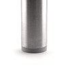GLEITGUT 4 x Lamellar Plugs Grey Round Tube Plugs in