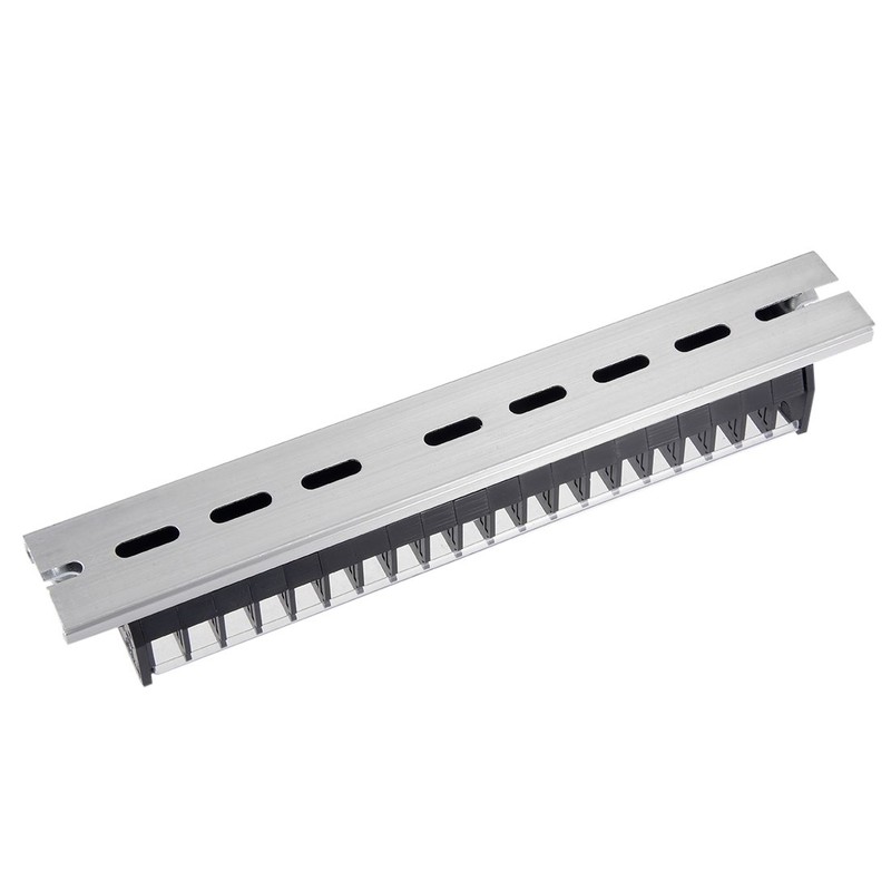 uxcell Barrier Terminal Strip Block 660V 15A Dual Rows 20P
