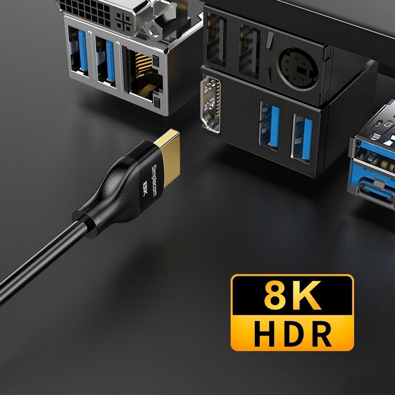 Simplecom CAH510 Ultra High Speed HDMI 2.1 Cable 48Gbps 8K@60Hz