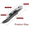 Kit-Home Professional Waiter Corkscrew Wine Openers Set (4 PCS),Upgraded with