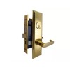 MARKS 116A ENTRANCE METRO APARTMENT MORTISE LOCKSET W/ LEVER HANDLE