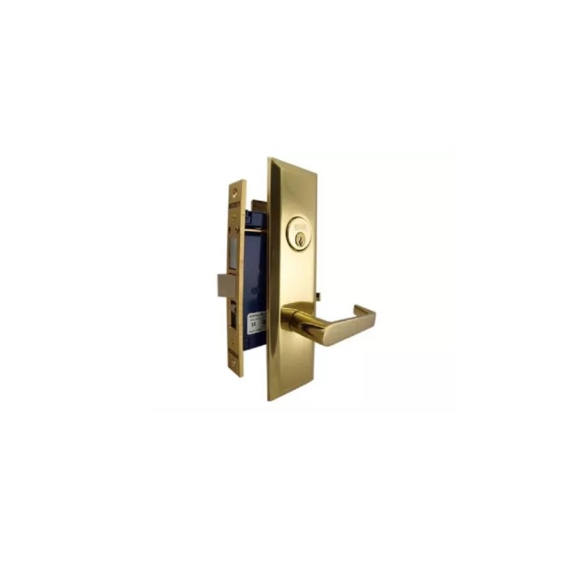 MARKS 116A ENTRANCE METRO APARTMENT MORTISE LOCKSET W/ LEVER HANDLE