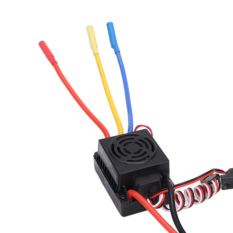 3650 4300KV No Sense Brushless Motor with 60A Waterproof ESC
