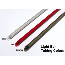 Chrome Glow Suzuki Boulevard M109R Amber LED Rear Turn Signal Fender Eliminator Kit - Smoke