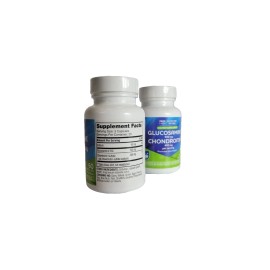 riteaid PACK OF 2 Glucosamine Chondroitin Gluten/Soy Free -120 CAPSULES EXP. 10/2026