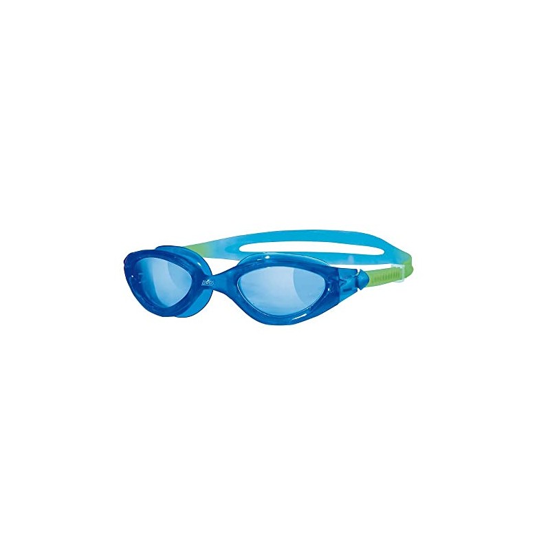 Zoggs Juniors Panorama Fog buster Swimming Goggles - Blue, 6-14