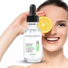 Spaesthetic Ácido Glicólico Al 30%, Neutra + Vitamina C Al 20%  De 30 Ml