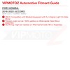 VIPMOTOZ [Sequential Turn Signal] Full LED Side Mirror Light Indicator
