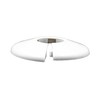 Talon - Click in Pipe Collar - White - 22mm