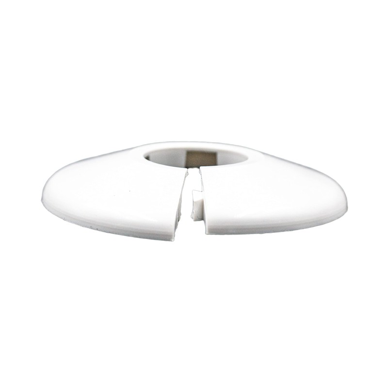 Talon - Click in Pipe Collar - White - 22mm