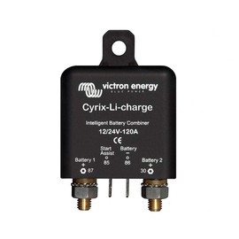 Victron Intelligent Charge Relay Cyrix-Li-Charge 12/24V - 120 Amp