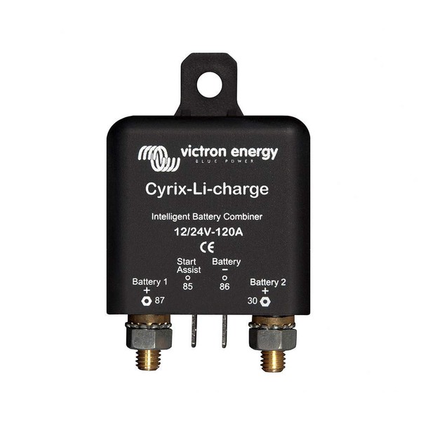 Victron Intelligent Charge Relay Cyrix-Li-Charge 12/24V - 120 Amp