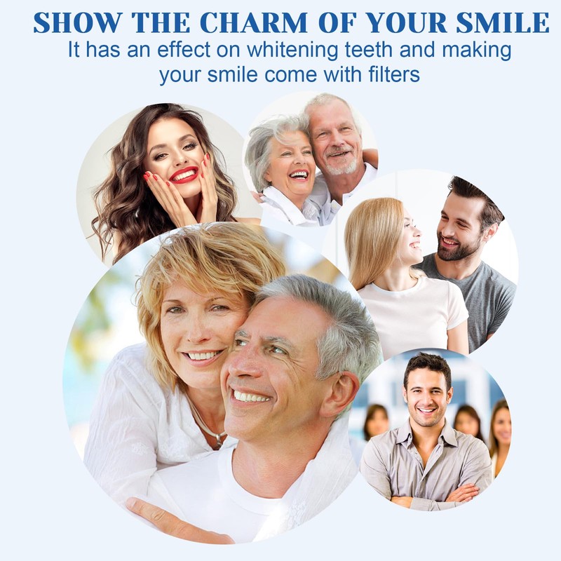 Pack of 2 Teeth Whitening Pen, Painless Teeth Bleaching for