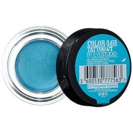 Maybelline Colour Tattoo 24 Hour Eye Shadow, Turquoise Forever Number 20