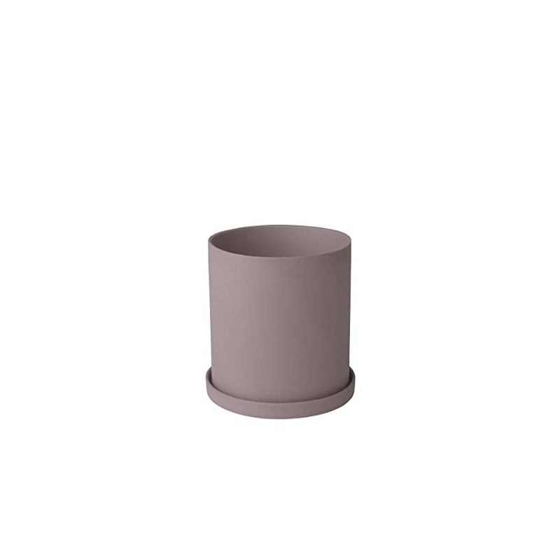 blomus - Nona Herb Pot Size L Warm Red/Brown Tone,