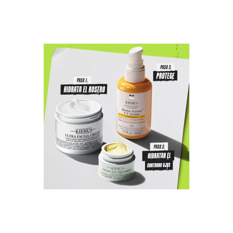 Kiehl’s Avocado Eye Treatment - Crema Contorno para Ojos Hidratante