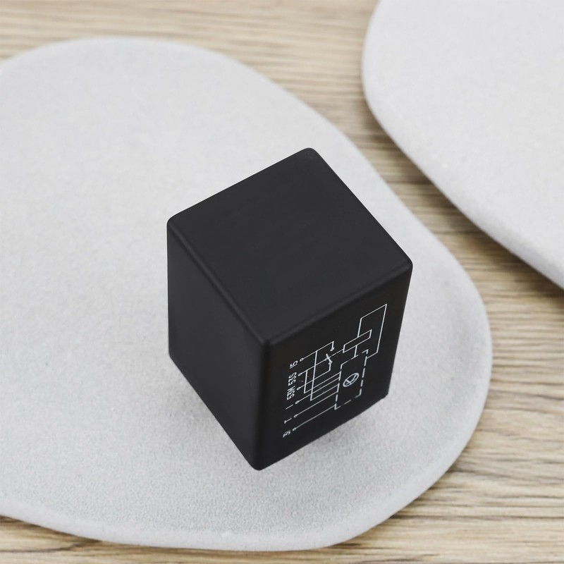 ECSiNG 6 Pin Interval Wiper Relay 321955531A Compatible with Golf