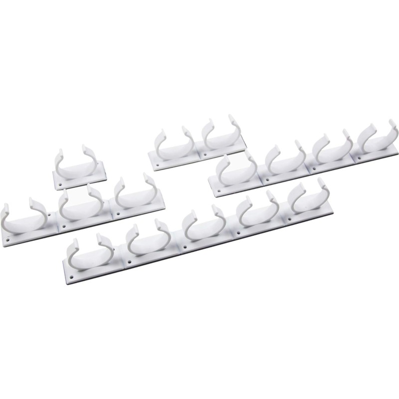 Spice rack without drilling clips, spice organiser for gluing, 6