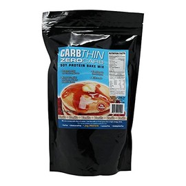 CarbThin HealthSmart Foods ZeroCarb Soy Protein Bake Mix Vanilla
