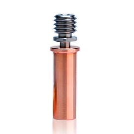 Newwish Vyper Heatbreak,Kobra 2 BiMetal Heatbreak,Copper+Titanium Alloy All Metal Bi-Metal Heat Break for Kobra Max/Kobra 2/Neo/Kobra 2 Pro/Plus/Max/i3 Mega/Mega S/X/Pro/Vyper/Chiron Hotend.(1pc)