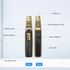 ZQMW Torch Lighter, Butane Lighter, Adjustable Big Jet Flame Butane