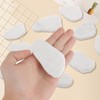 STARVAST 18PCS White Painting Rocks, 3-4 Inches River Rocks for
