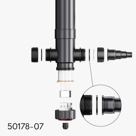 SunSun Replacement Part CUV-136 UVC Pond Clarifier Rubber Ring Seal