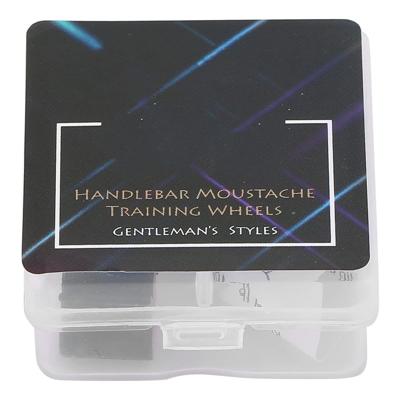 Mustache Curler Roller for Men Curlers Handlebar Trainer Beard Moustache